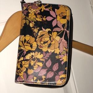 Floral Wallet